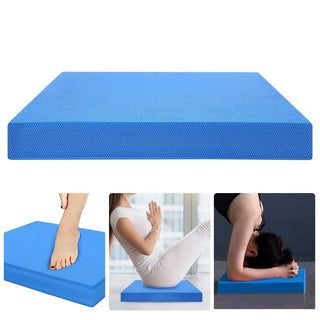 TPE Balance Pad Soft High Rebound Yoga Mat Thick Balance Cushion Fitness Yoga Pilates Plank Hold Board for Physical Therapy