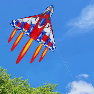 Outdoor Fun Sports  Plane Kite With Handle And Line Good  Flying Factory Outlet For Kids And Adults