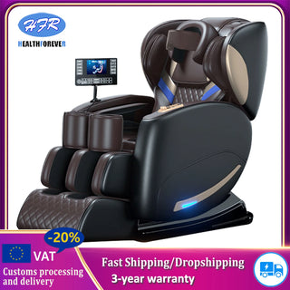 Three year warranty massage chair Electric Massage Chair Zero Gravity Intelligent Full Body massage chair with free shipping