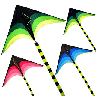 Large Prairie Kite Flying Toys For Children Kites Handle Line Outdoor Sports Kites Nylon Professional Kites