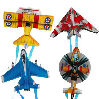 Colorful Pocket Kite (Mini) Outdoor Fun Sports Kite Flying Easy Flyer Kite Toy For Kids