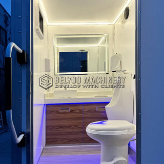 Luxury Portable Toilets For Sale Portable Toilets Mobile Plastic Restroom Trailer Bathroom Trailer For Wedding And Events