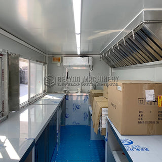 Factory Taco Truck Mobile Bbq Trailer For Sale Ice Cream Cart Concession Trailer Juice Vending Car Food Trailers Fully Equipped