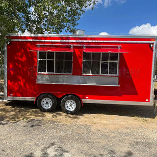 Allbetter Fully Equipment Mobile Food Truck Street Kitchen Restaurant Food Trailers Concession Trailer for Small Business