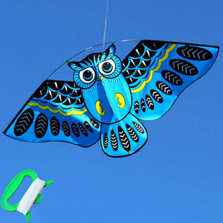 3D Owl Kite Kids Toys Funny Outdoor Sports Classic Activity Game With Tail Toys For Children Early Learning Educational
