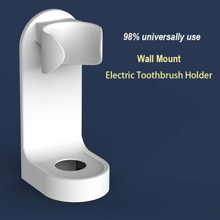 Wall Mount Electric Toothbrush Holder Electric Tooth Brush Stander Body Base Support Suit For Oral B