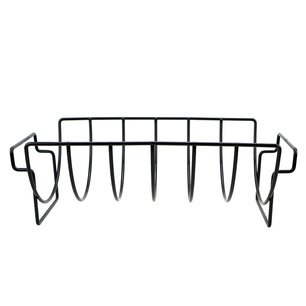 Non-stick Steak Rack Holders Stand Roasting Rib Rotisserie Barbecue Grill Rack BBQ Tool Accessorie For Household Outdoor Camping