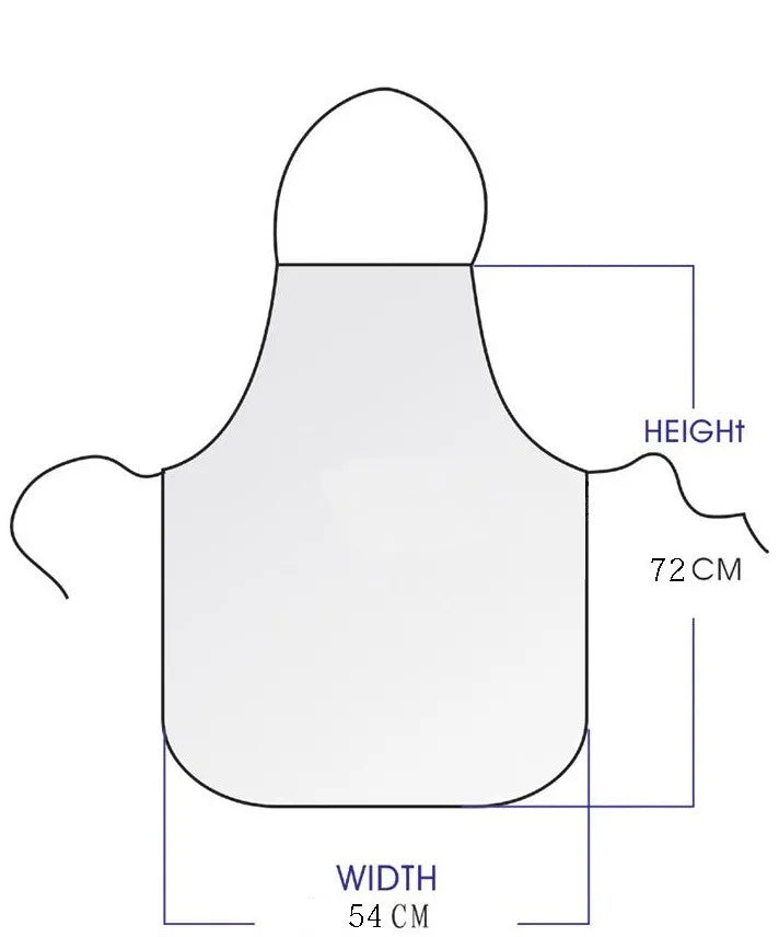 1pcs Funny Apron Cartoon Aprons Sexy Woma Kitchen Apron Dinner Party Cooking Apron Adult Baking Accessories Wholesale WQ279