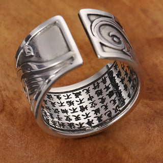 New Original Design koi fish Pattern Opening Ring Fashion Minority Charm Men and Women Wear Brand Ring