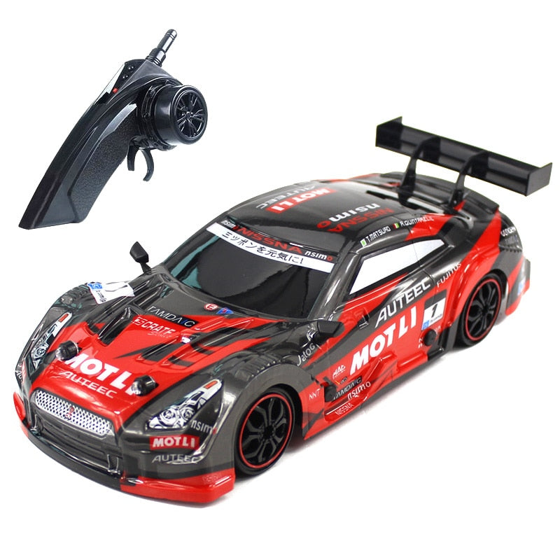 RC Car For GTR/Lexus 2.4G Drift Racing Car Championship 4WD Off-Road Radio Remote Control Vehicle Electronic Hobby Toys For Kids