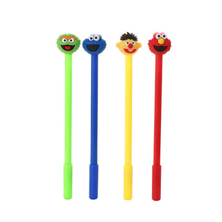 24 pcs Creative cartoon happy expression gel pen cute student creative office stationery signature pen wholesale