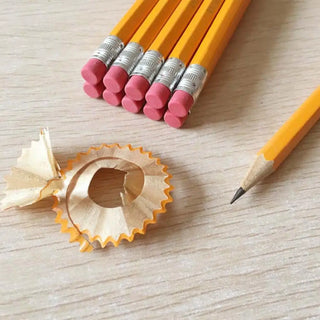 10Pcs Students HB Pencil with Rubber Eraser Children School Supply Stationery