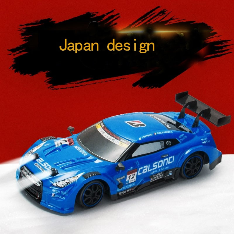 RC Car For GTR/Lexus 2.4G Drift Racing Car Championship 4WD Off-Road Radio Remote Control Vehicle Electronic Hobby Toys For Kids