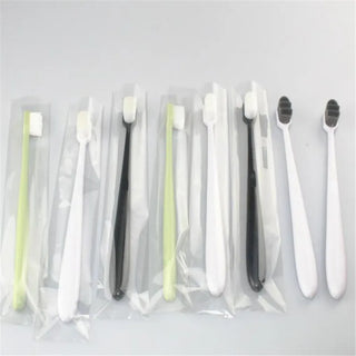 Million Toothbrush Ultra-fine Soft Toothbrush Antibacterial Protect Gum health Travel Portable Tooth Brush Oral Hygiene Tools