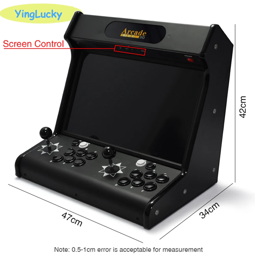 18.5 inch NEW joystick arcade  pandora box  A13 architecture quad-core CPU simulator video game console new game children