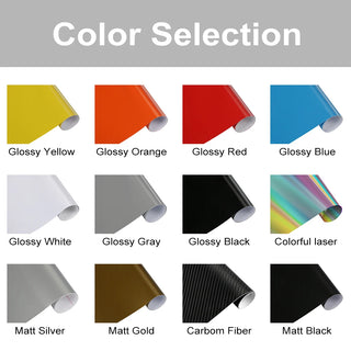 Universal Car Hood Cover Sticker Classic Stripes Graphics Styling Vinyl Film Decals Auto Body DIY Decoration Tuning Accessories