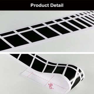 2pcs Car Side Skirt Sticker Long Stripe Auto Vinyl Film Wrap Stickers Tuning Universal Shelter Scratches DIY Car Accessories