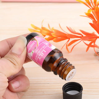 Essential Aromatherapy 100% Pure Therapeutic Grade Water Soluble Oil Aroma Car Yoga Aromatherapy Aroma Diffuser Oil 10ml