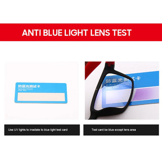 Retro Matte TR90 Anti Blue Light Glasses UV400 Men Office Computer Blocking Women Square Optical Eyeglasses Frame