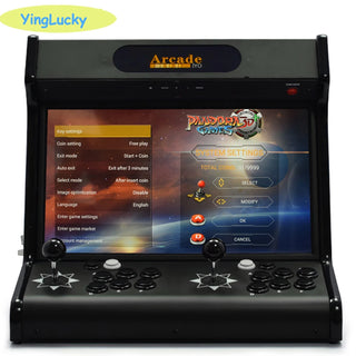 18.5 inch NEW joystick arcade  pandora box  A13 architecture quad-core CPU simulator video game console new game children