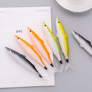 1 Piece Cute Kawaii Sea Fish Stationery Creative Ballpoint Pen Office School Supply Novelty Funny Lovely Pens