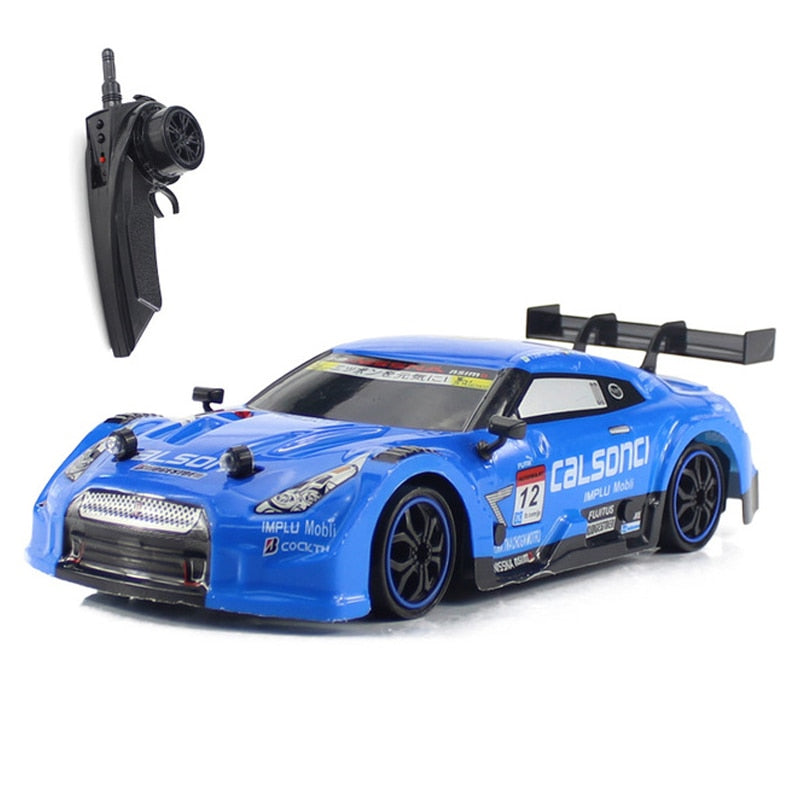 RC Car For GTR/Lexus 2.4G Drift Racing Car Championship 4WD Off-Road Radio Remote Control Vehicle Electronic Hobby Toys For Kids