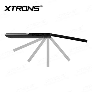 XTRONS 19.5" Car Roof Monitor Car TV Player with HD Digital TFT Screen Ultra-thin  Speaker Support 1080P Video USB AV Input