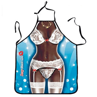 Funny Apron Decoration Apron for Sanitary Cleaning Women Men Dinner Party Cooking Apron Kitchen Accessories