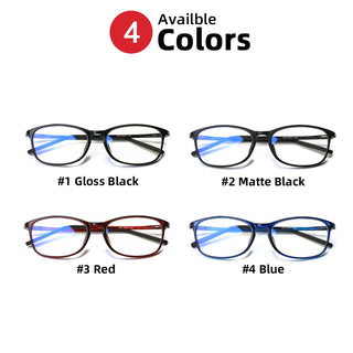 VIVIBEE Anti Blue Light Glasses Men Bluelight Radiation Women TR90 Computer Protection Gaming Ray Blocking UV Komputer Eyewear