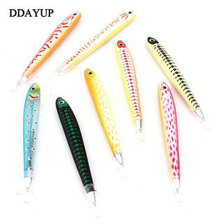 5pcs/lot Creative Fish Shape Ballpoint Pen Ocean Signature Pen For Writing Stationery Office School Supplies