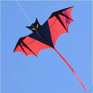Bat kite flying toys for children kite string line wei kite factory outdoor sport beach game paragliding voar pipe