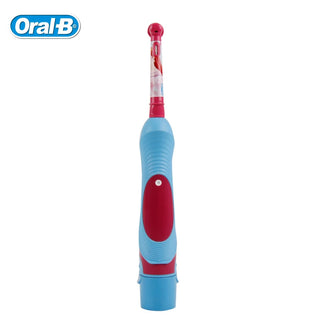 Oral-B Db4510k Kids Electric Toothbrushes Waterproof Oral Hygiene Dental Care Princess Girls Battery Tooth Brush Replace Heads