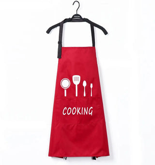 Fashion Kitchen Waterproof Oilproof Antifouling Apron Pinafore Tablier Cooking Accessories Cafe Restaurant Flower Shop Overalls