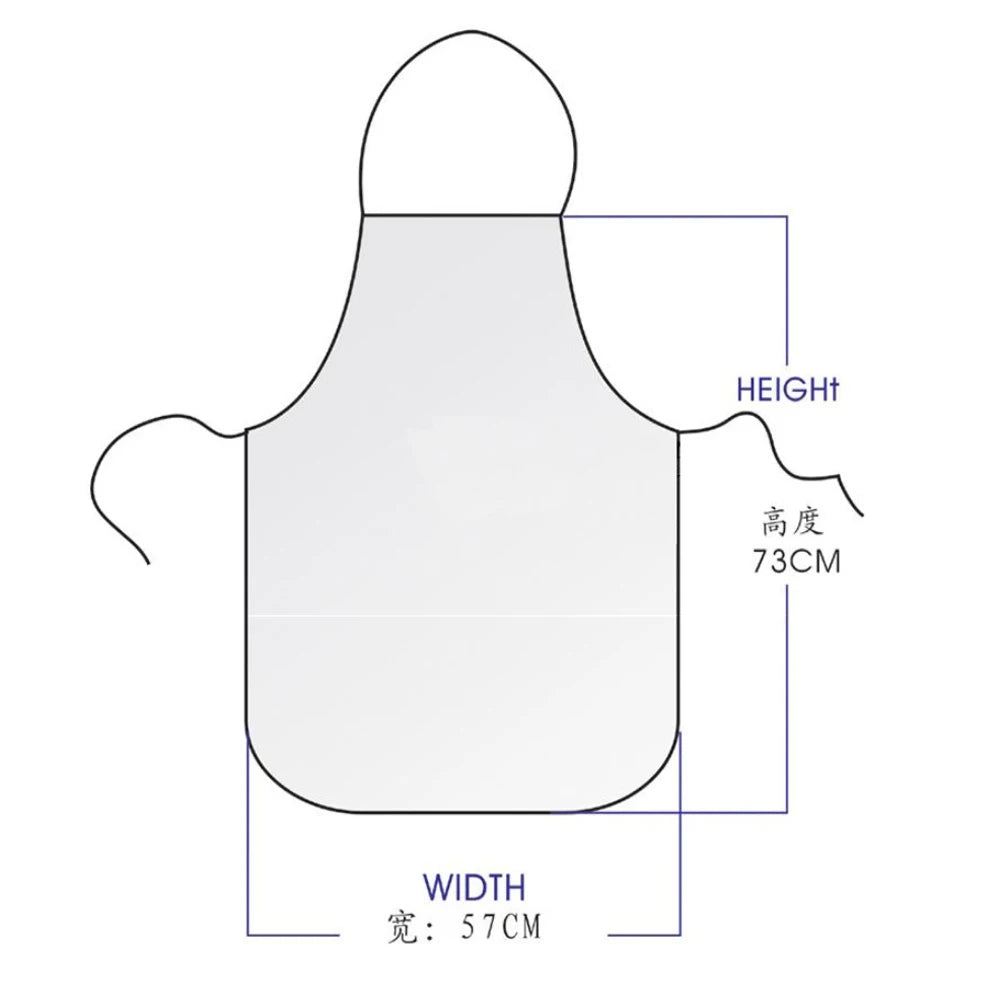 Funny Apron Decoration Apron for Sanitary Cleaning Women Men Dinner Party Cooking Apron Kitchen Accessories