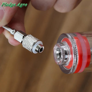 Meat Injection Syringe Plastic Red Wine Churrasco Barbacoa Barbeque Cooking Turkey Needle Kitchen Tools Free Shiping