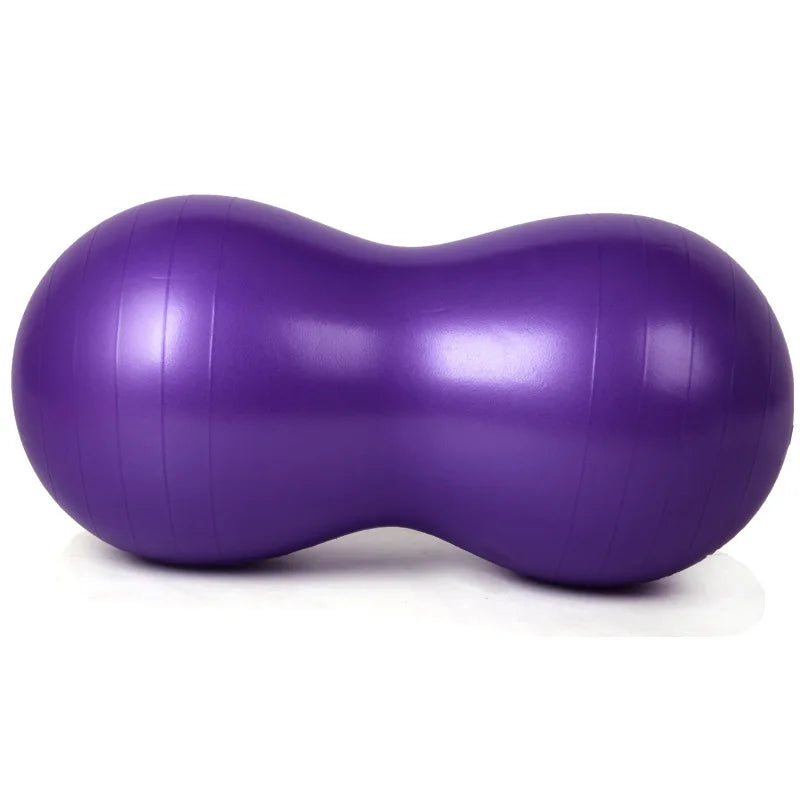 Anti-Burst Peanut Yoga Ball for Home Exercise Equipment Sports Gym,Yoga Fitness Pilates Trainning