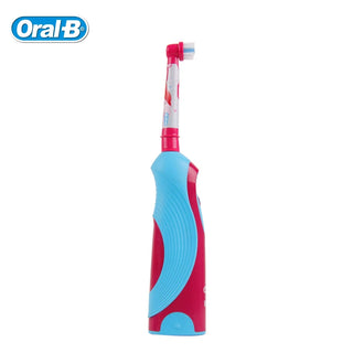 Oral-B Db4510k Kids Electric Toothbrushes Waterproof Oral Hygiene Dental Care Princess Girls Battery Tooth Brush Replace Heads