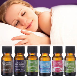 Essential Aromatherapy 100% Pure Therapeutic Grade Water Soluble Oil Aroma Car Yoga Aromatherapy Aroma Diffuser Oil 10ml