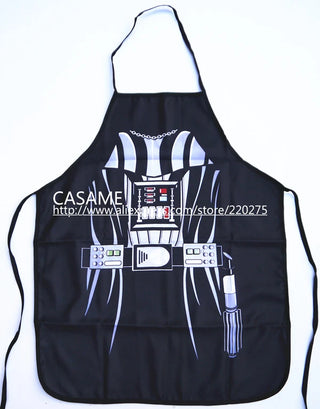 wholesale  Party Product Funny for WAR vader White Warrior  Apron Character Costume Apron Cooking apron Party funny Apron