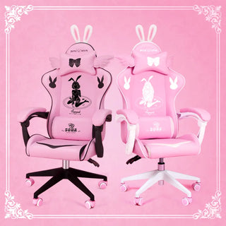 Home liftable chair LOL Internet cafe Sports racing chair WCG computer gaming chair Female anchor live broadcast rotatable chair