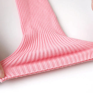 Girls Women Stocking Long Leg Warmers Dance Knitted Leg Warmers Professional Warm Ballet Socks for Dancing