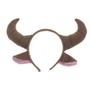 3 Pcs/set Cow Animal Headwear Set Kids Girls Boys Headbands Bow Tie Halloween Children Day Dress Up Decoration Headband Gifts