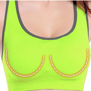 Women Sport Bras Sexy Seamless Yoga Shirts Sport Bra Top Comfortable Bra Push Up for Sports Sleep Fitness Clothing 5 Color