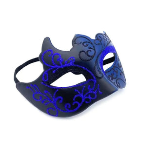 Glitter Half Face Masquerade Mask Woman Men Venice Mask Halloween Costume Accessories For Cosplay Party