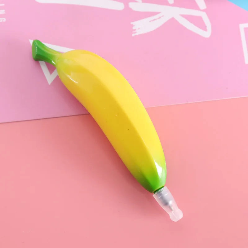 Creative Food Bread Ballpoint Pen Office School Learning Supplies Fruit and Vegetable Students Prize Gift Funny Stationery