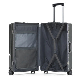 Large-capacity Suitcase Password Box Luggage Travel Men