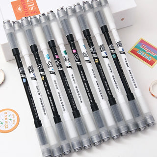 Cool Rotating LED Flash Gel Pen with Light Students Fashion Gaming Spinning Pen Ballpoint with Battery Kids Christmas Gift