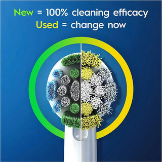 Oral B DB5 Electric Toothbrush Pro Battery Power Tooth Brush Rotation DB5010 Precision Clean Adult Toothbrush With Replace Heads