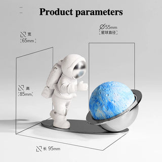 Astronaut Car Air Freshener Planet Ornament Fragrance Refill Supplies Flavoring Decoration Interior Accessories Perfume Diffuser