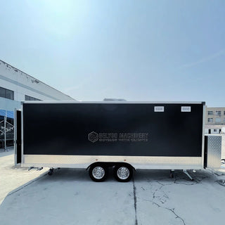 Factory Taco Truck Mobile Bbq Trailer For Sale Ice Cream Cart Concession Trailer Juice Vending Car Food Trailers Fully Equipped